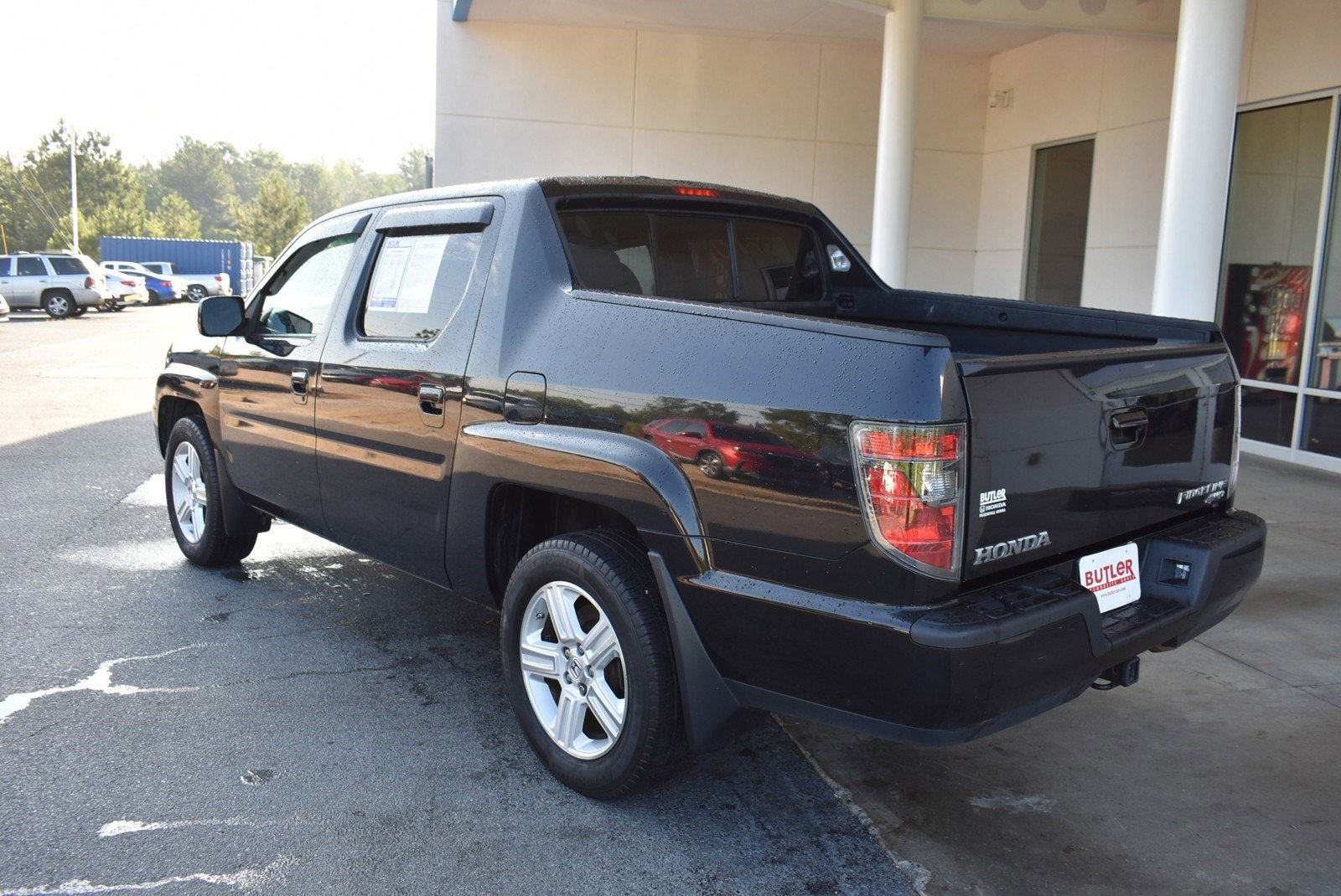 2012 Honda Ridgeline RTL photo 2