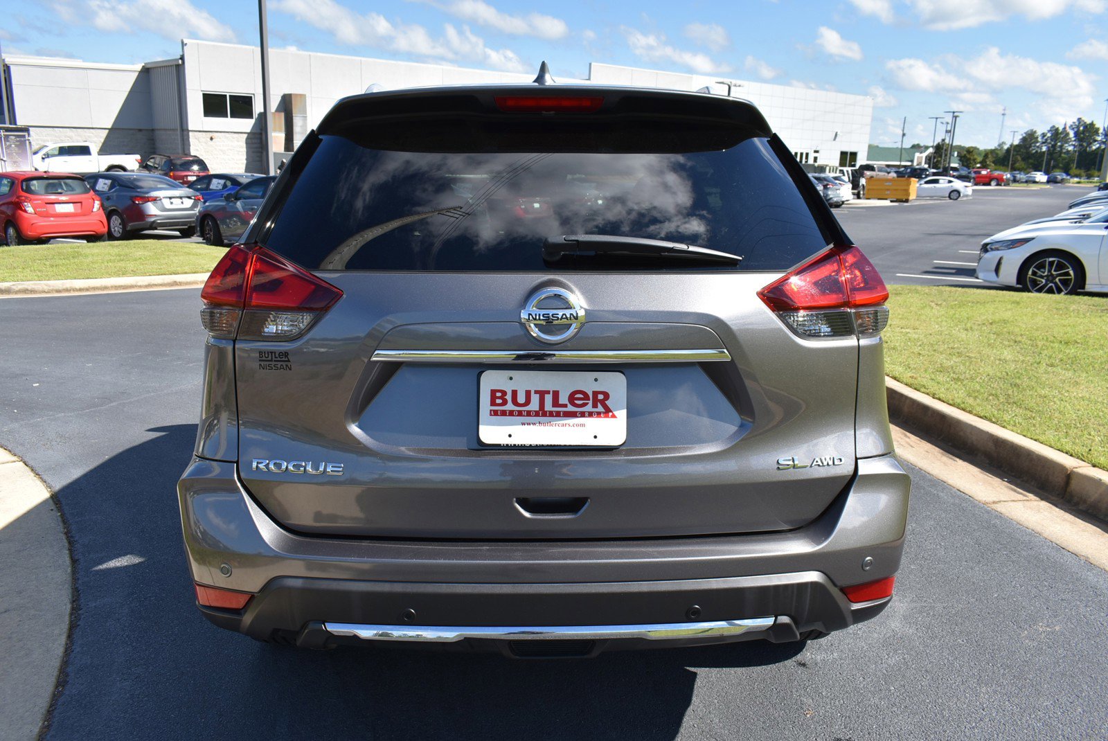 2020 Nissan Rogue SL photo 4