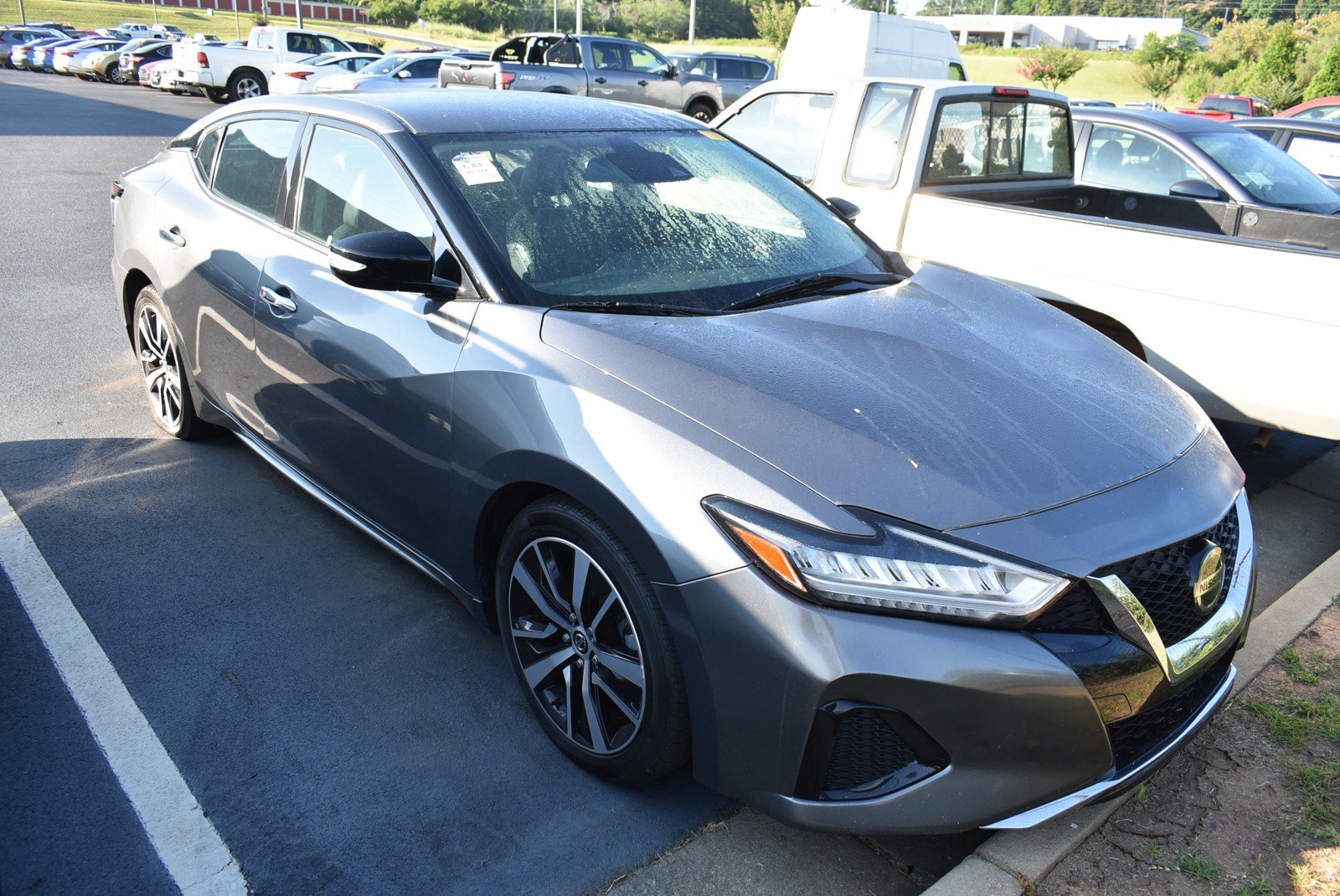 2021 Nissan Maxima SV photo 3