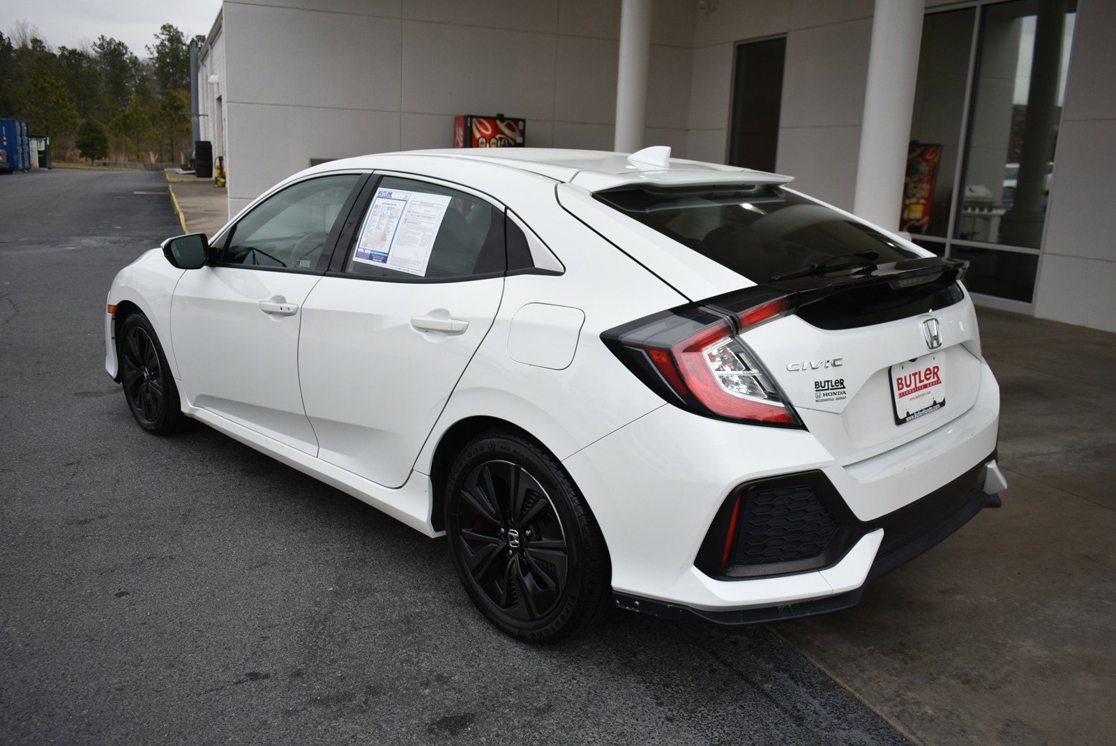 2019 Honda Civic EX photo 2