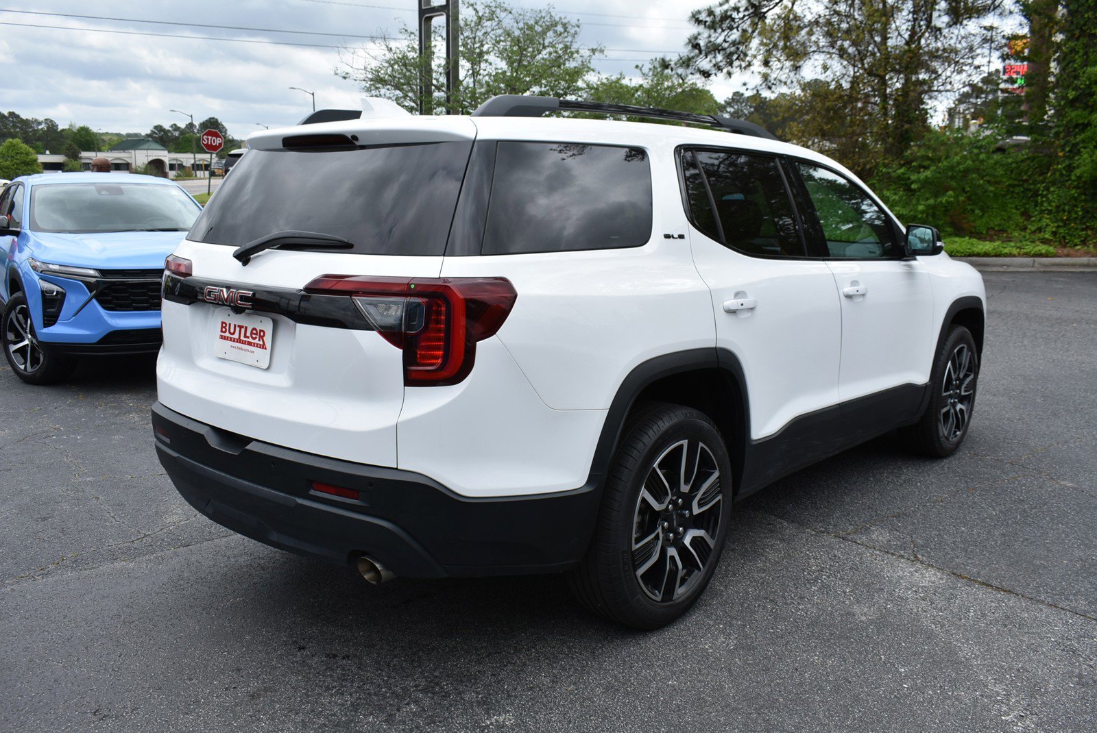 2021 Gmc Acadia SLE photo 4