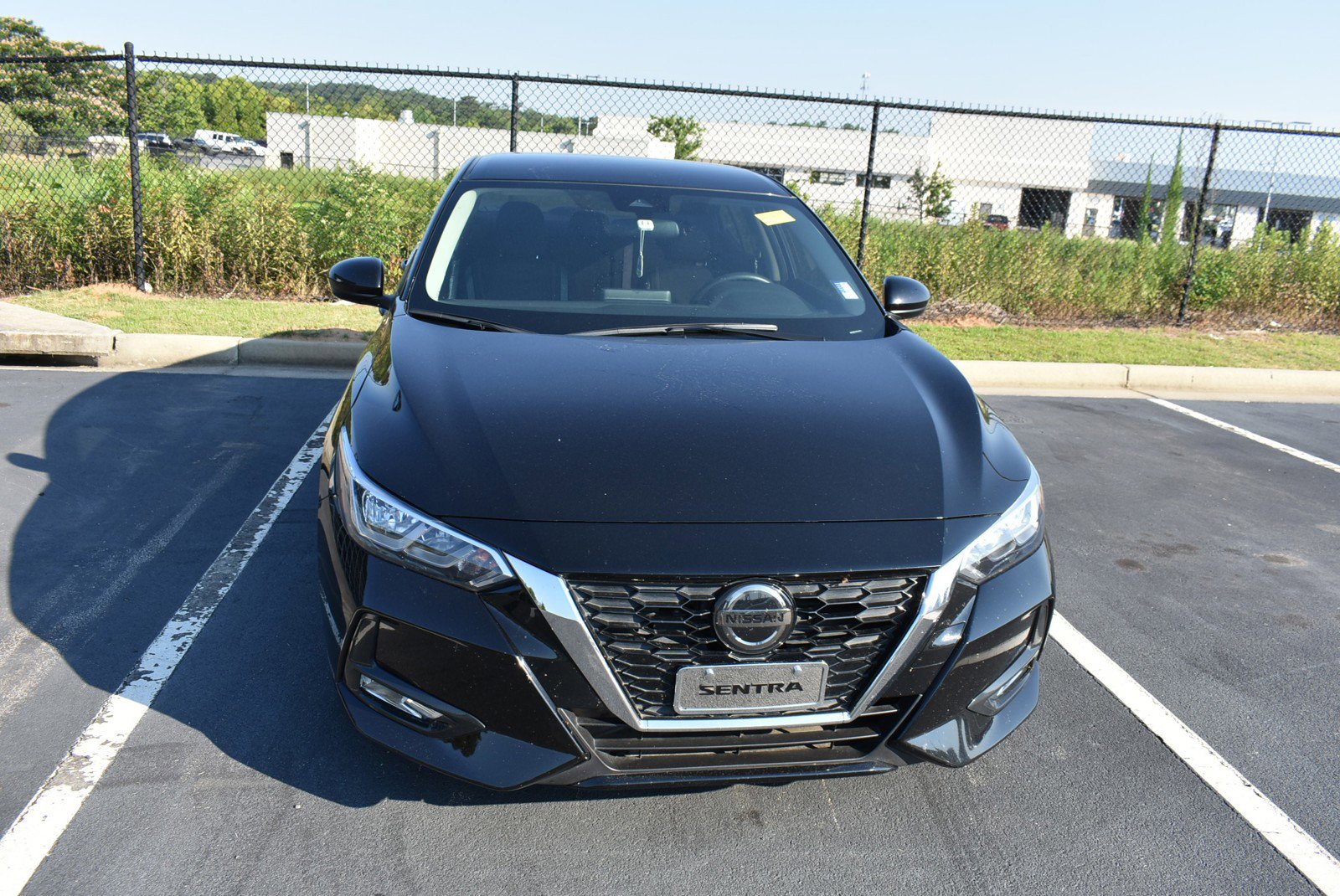 2021 Nissan Sentra S photo 2