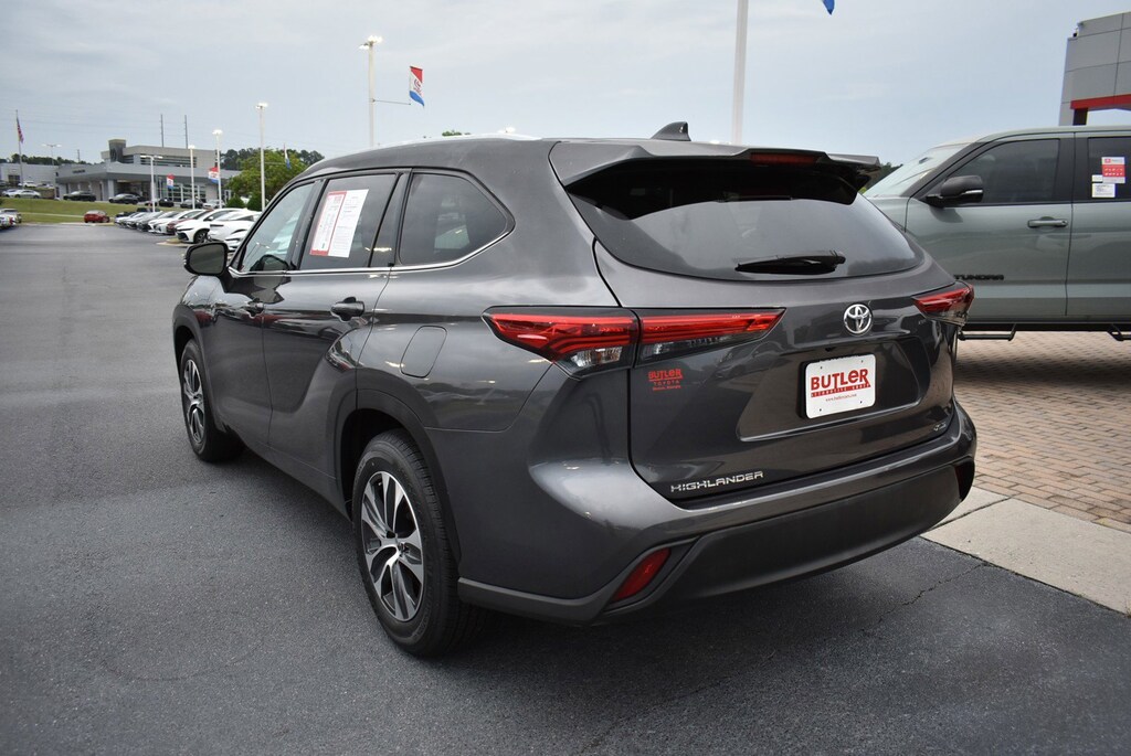 Certified 2022 Toyota Highlander XLE SUV