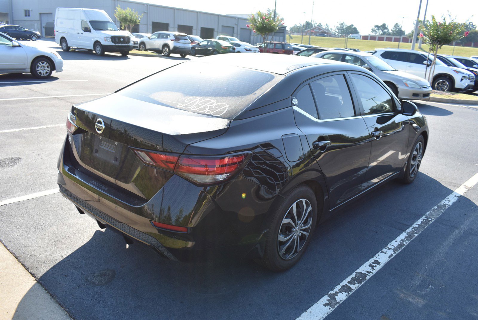 2021 Nissan Sentra S photo 4