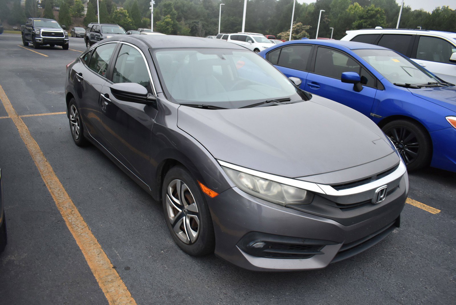 2016 Honda Civic LX photo 2