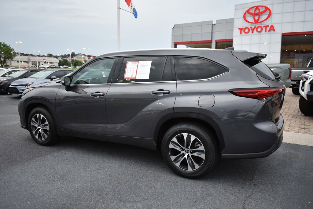 Certified 2022 Toyota Highlander XLE SUV