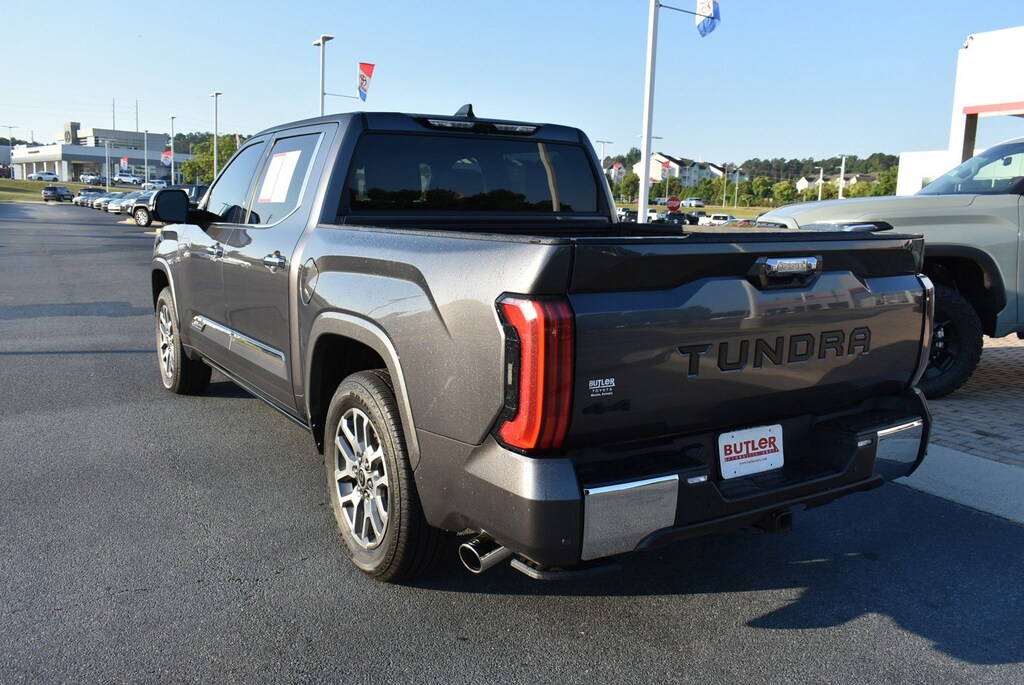 Certified 2022 Toyota Tundra Hybrid 1794 Edition Hybrid Truck CrewMax