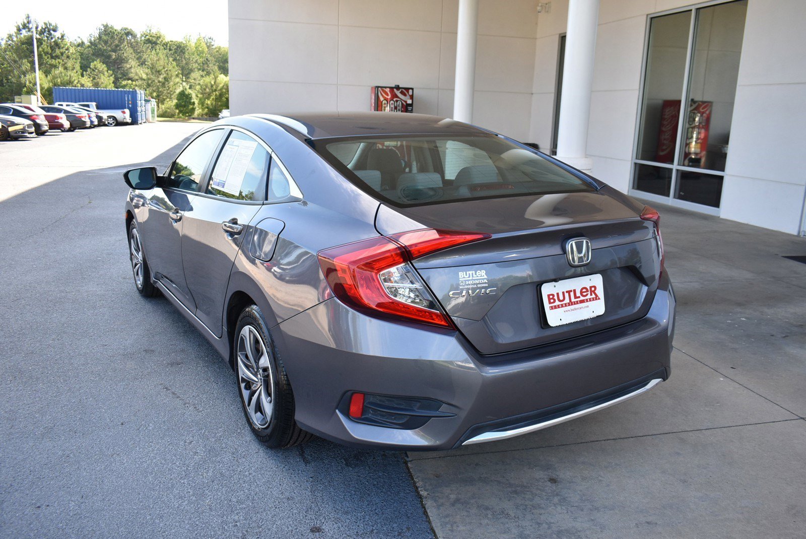 2020 Honda Civic LX photo 2