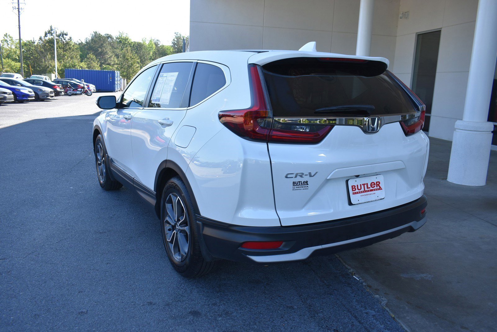 2022 Honda CR-V EX photo 3