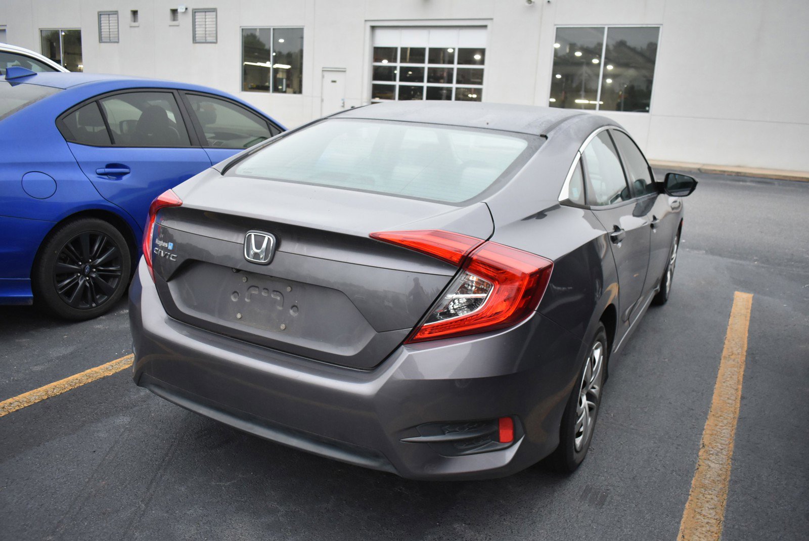 2016 Honda Civic LX photo 3