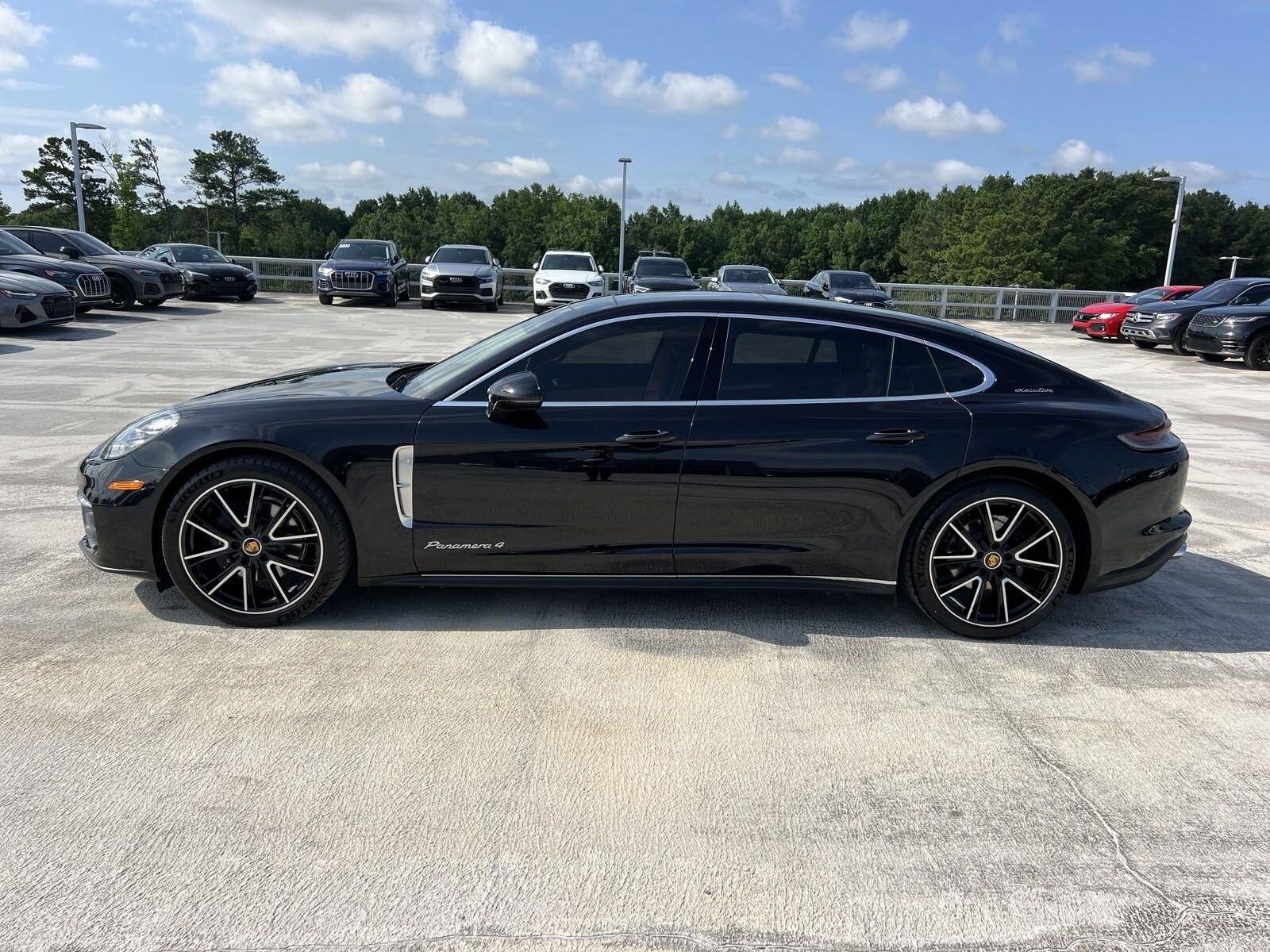 Pre-Owned 2022 Porsche Panamera For Sale at BMW of Columbus | VIN
