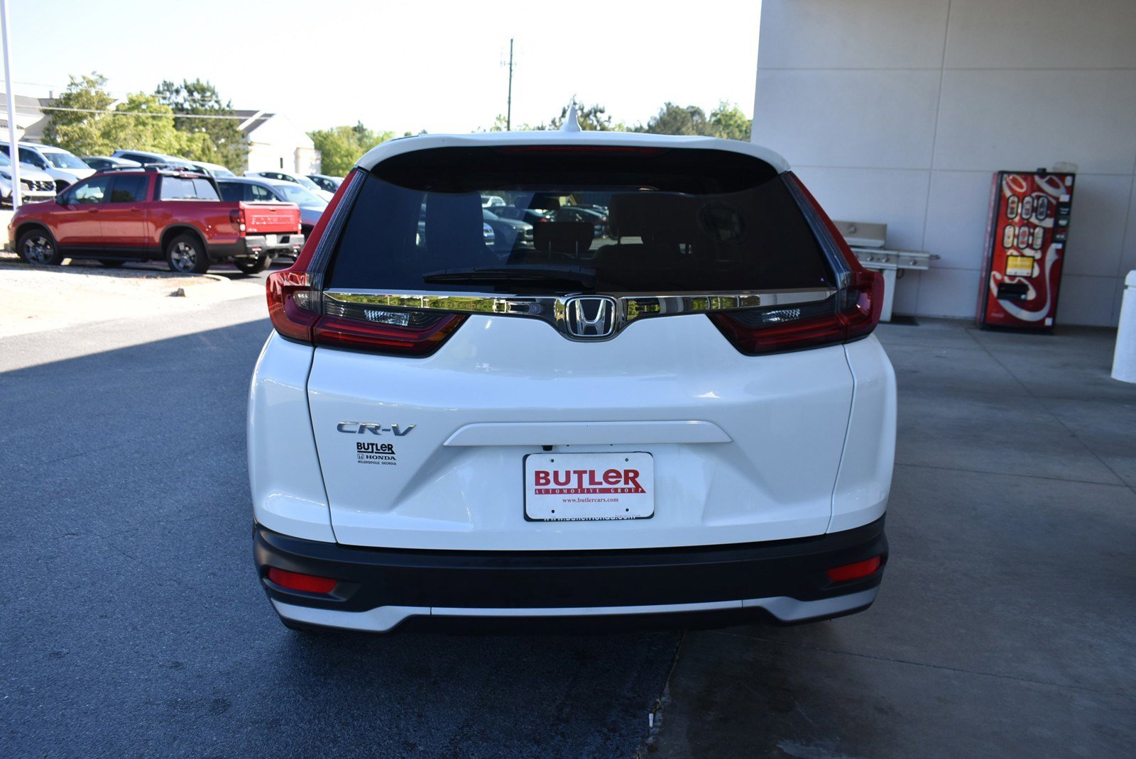 2022 Honda CR-V EX photo 4