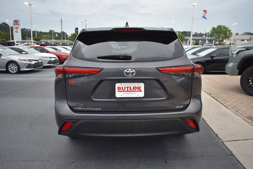 Certified 2022 Toyota Highlander XLE SUV