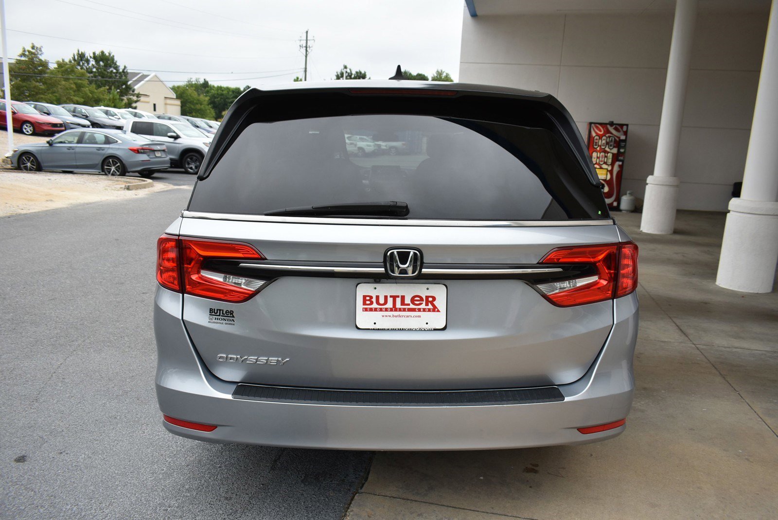 2021 Honda Odyssey EX photo 3