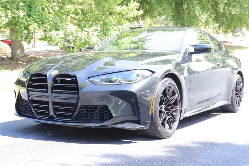 Used 2022 BMW M4 For Sale Milledgeville GA Gray B4285Q