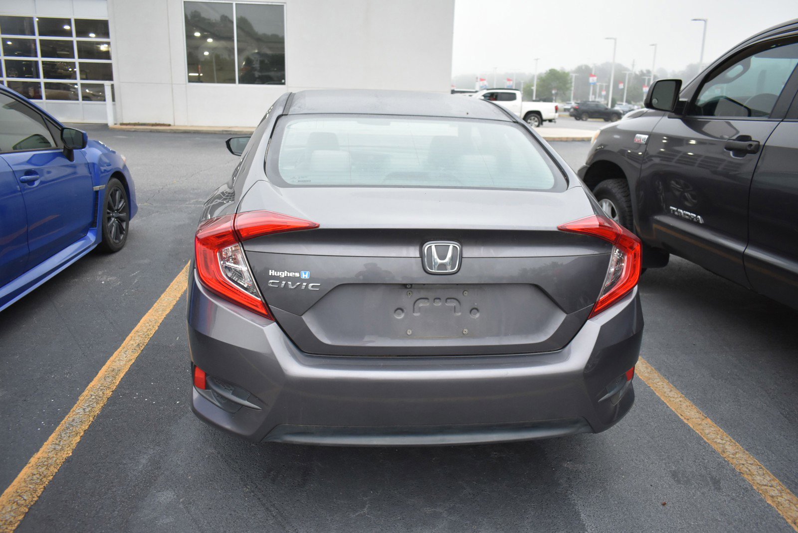 2016 Honda Civic LX photo 4