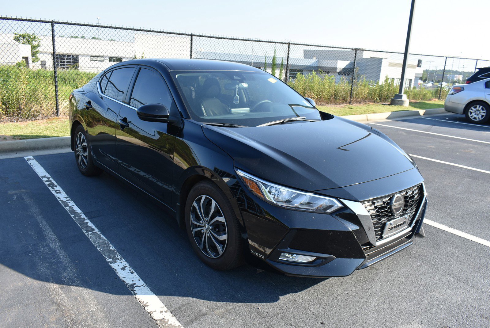2021 Nissan Sentra S photo 3