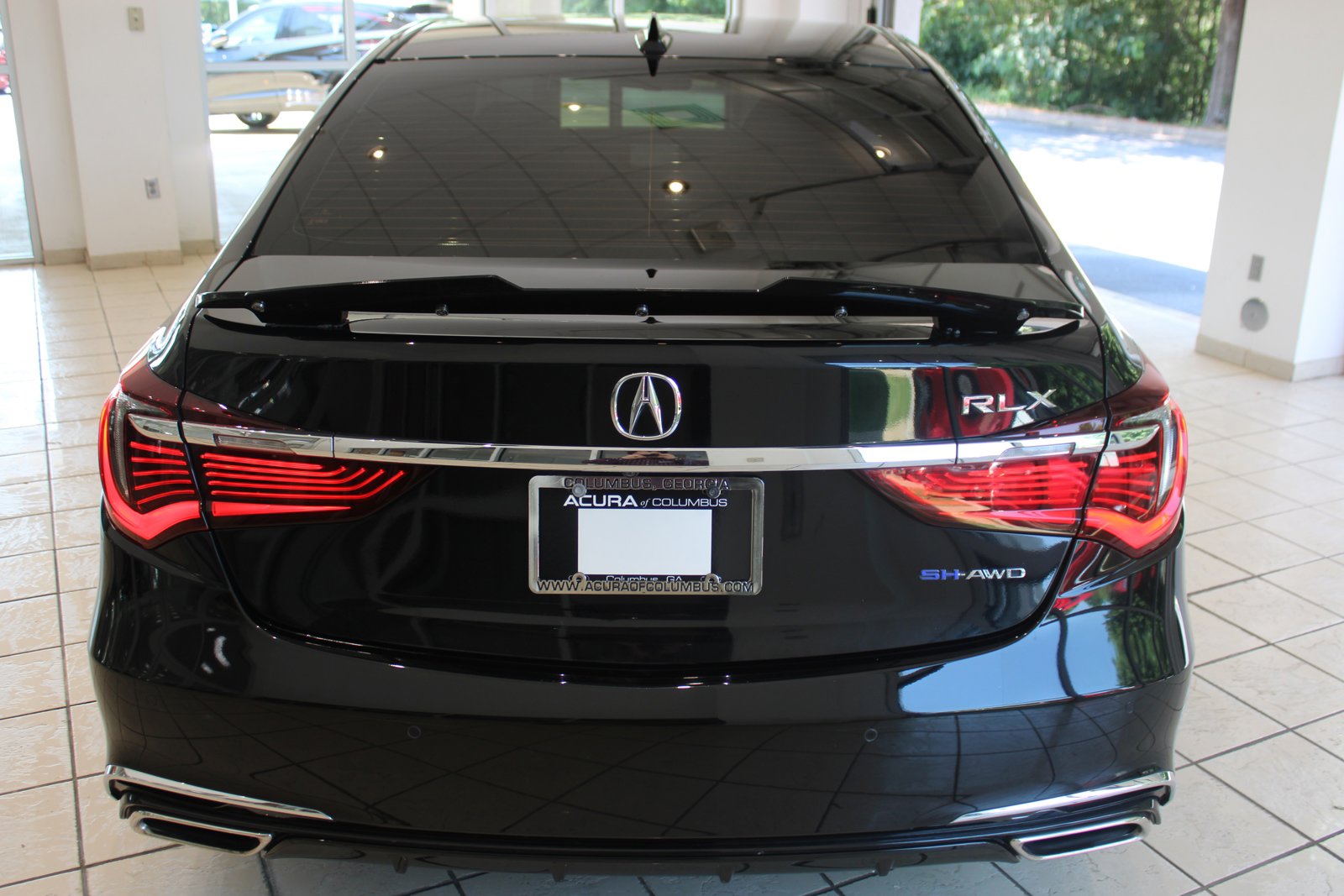 Used 2020 Acura RLX Sport Hybrid For Sale Milledgeville GA | Gray