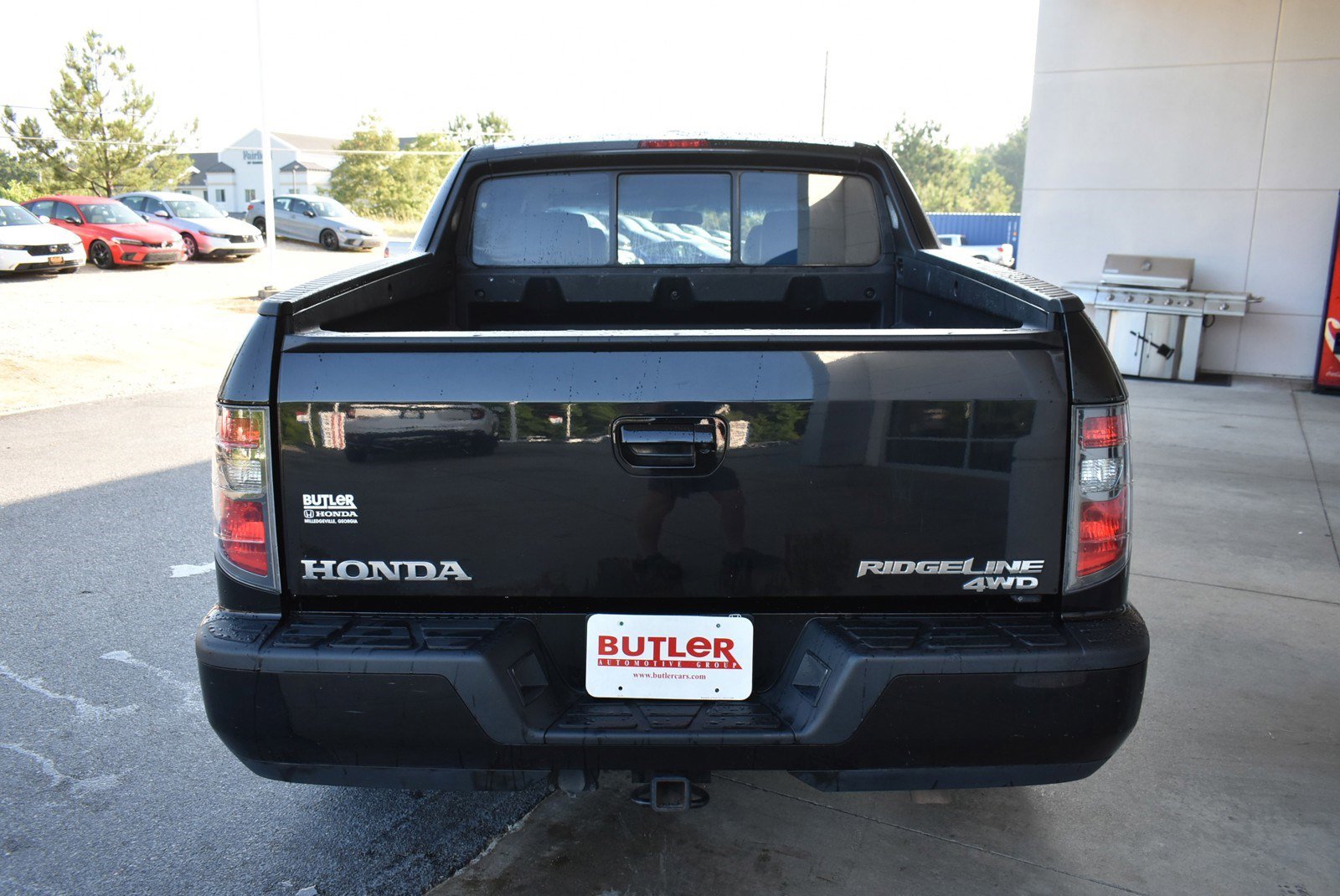 2012 Honda Ridgeline RTL photo 4