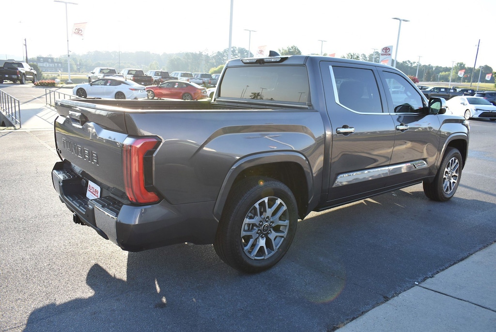 Certified 2022 Toyota Tundra Hybrid 1794 Edition Hybrid Truck CrewMax