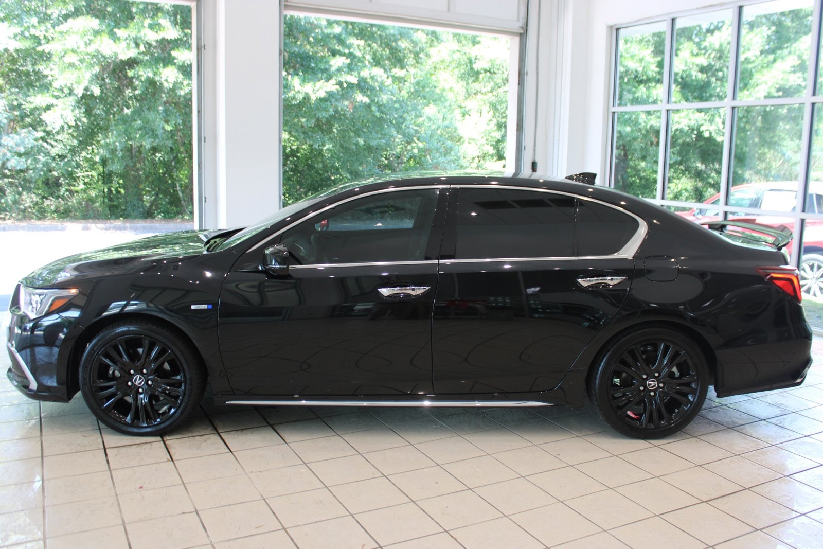 Used 2020 Acura RLX Sport Hybrid For Sale Milledgeville GA | Gray