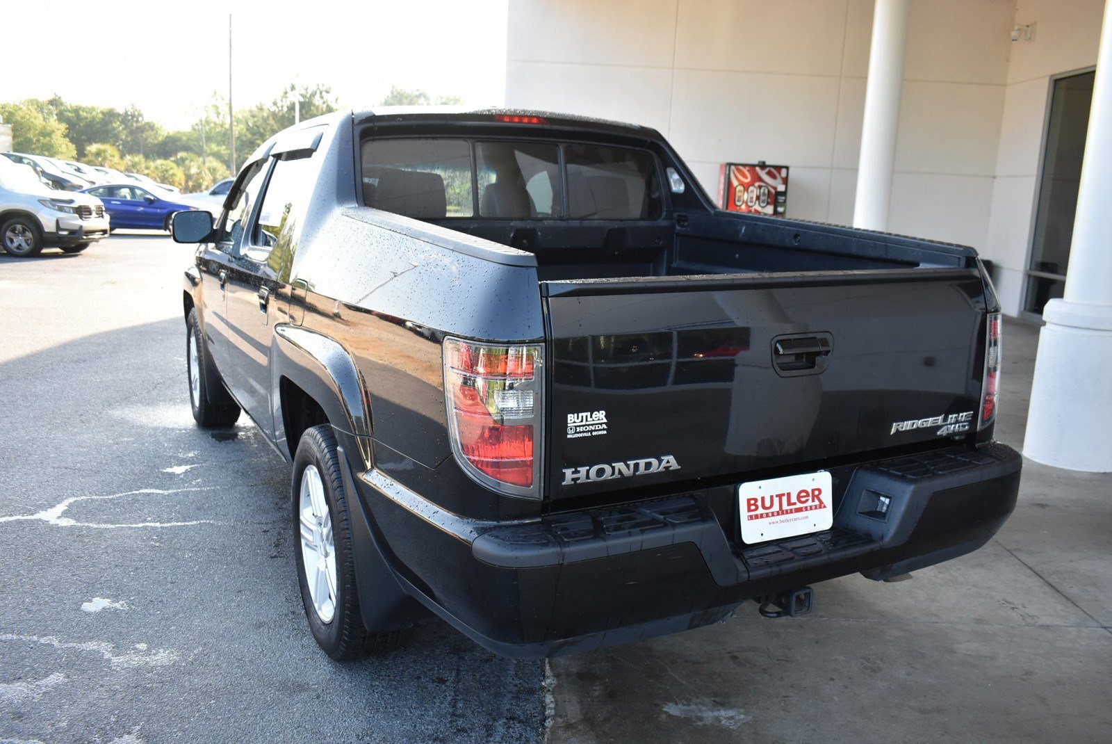 2012 Honda Ridgeline RTL photo 3