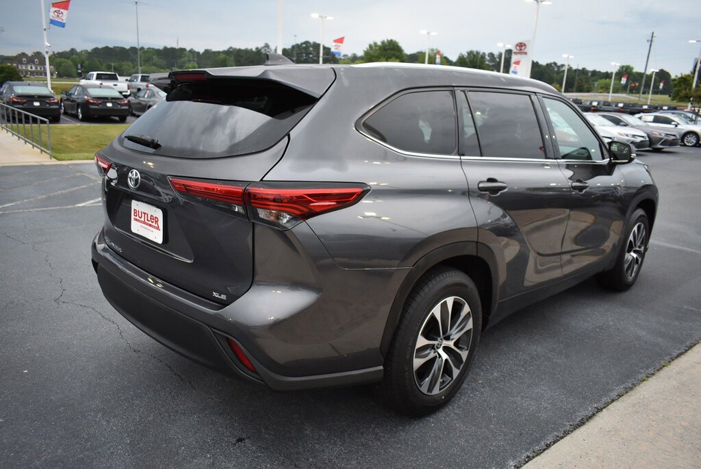 Certified 2022 Toyota Highlander XLE SUV