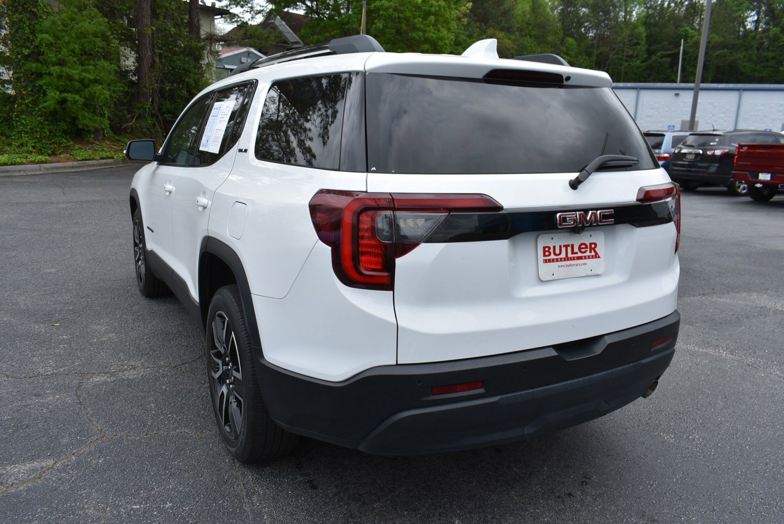2021 Gmc Acadia SLE photo 2
