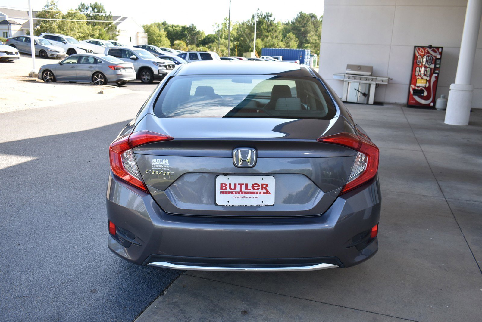 2020 Honda Civic LX photo 3