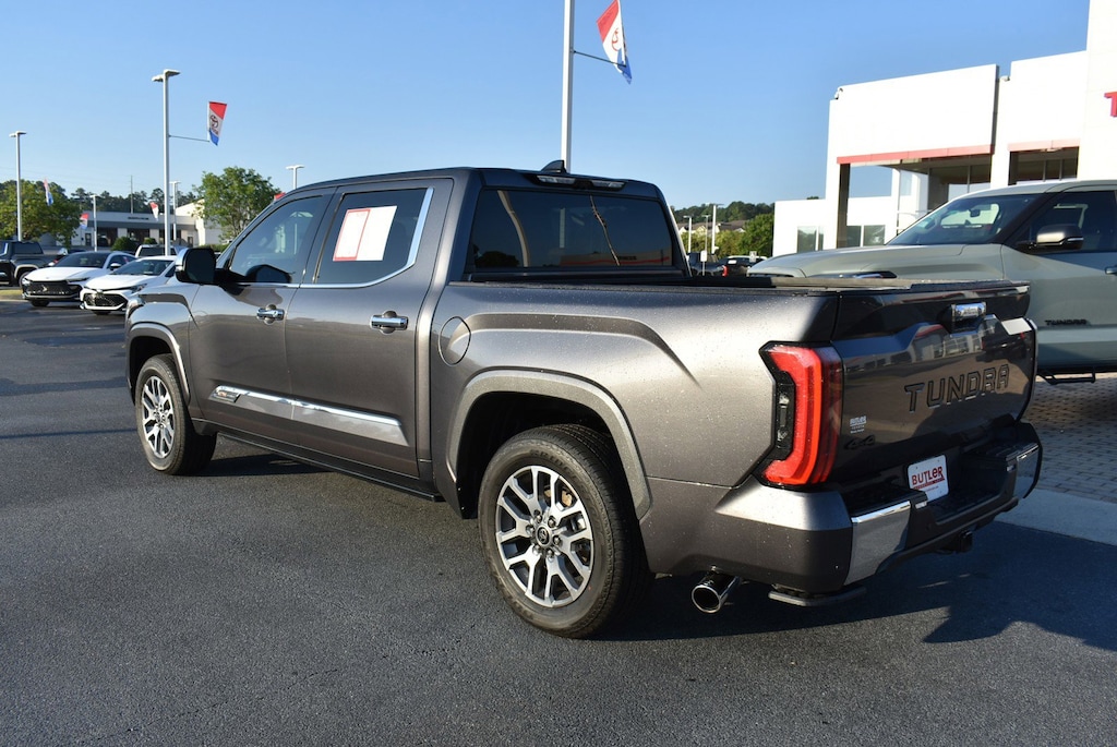 Certified 2022 Toyota Tundra Hybrid 1794 Edition Hybrid Truck CrewMax