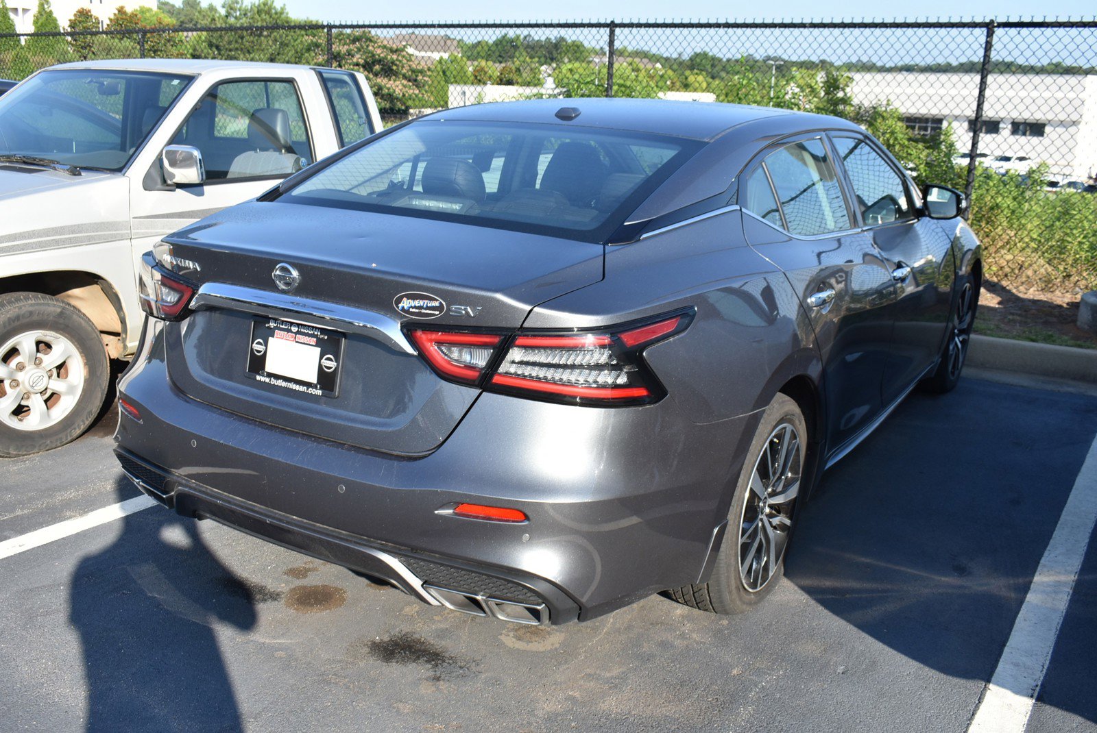 2021 Nissan Maxima SV photo 4