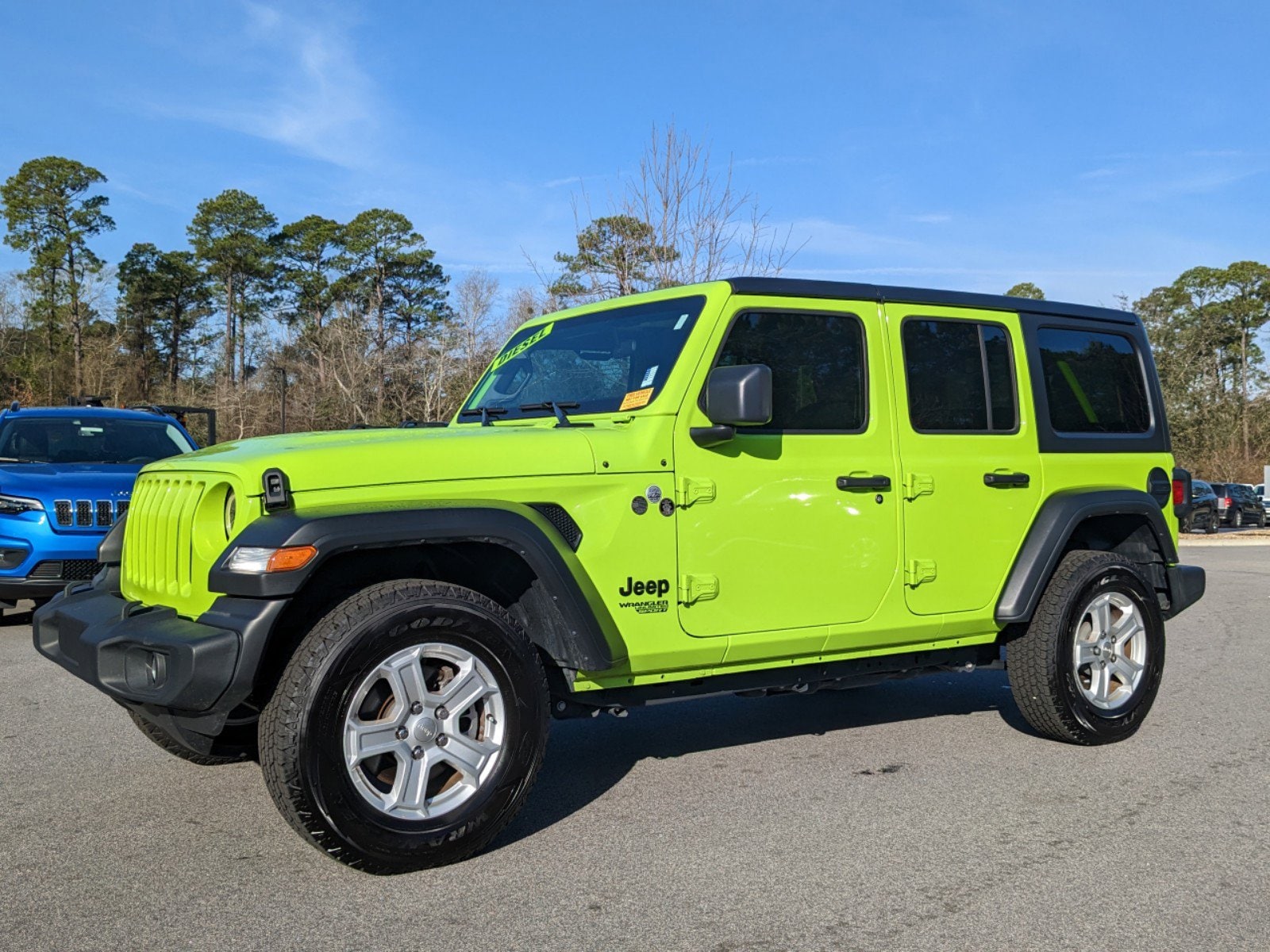 Used 2021 Jeep Wrangler For Sale Macon GA | Warner Robins | T778957