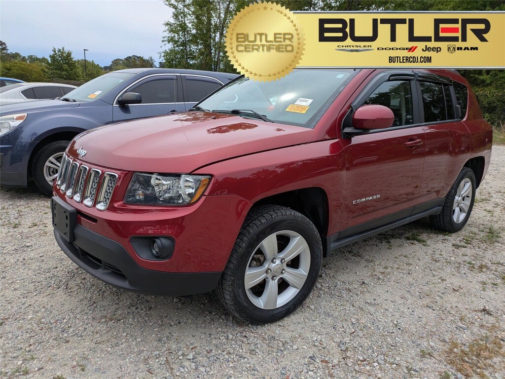 Used 2016 Jeep Compass Latitude SUV