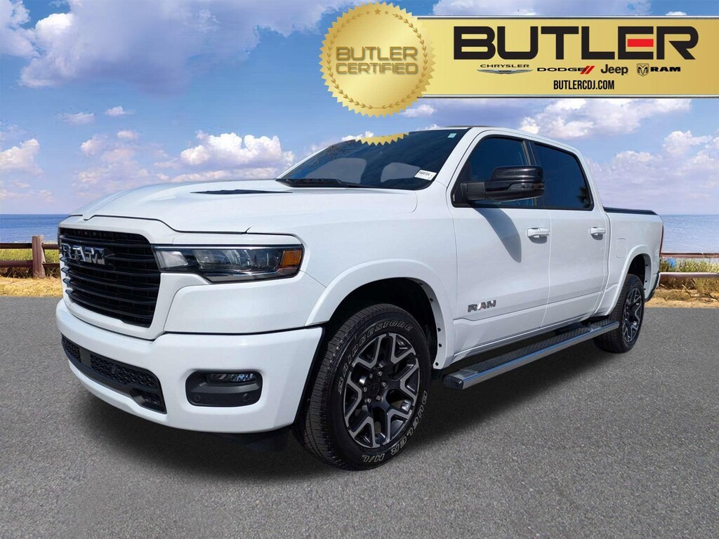 Used 2025 Ram 1500 Laramie Truck