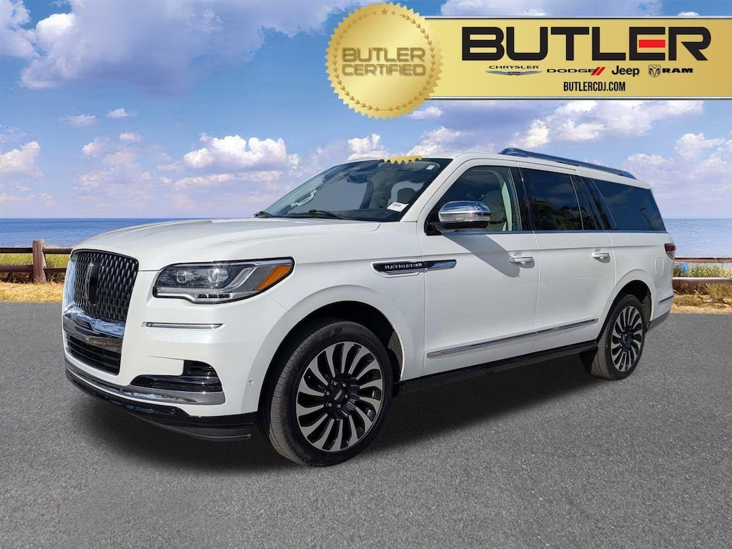 Used 2024 Lincoln Navigator L Black Label SUV