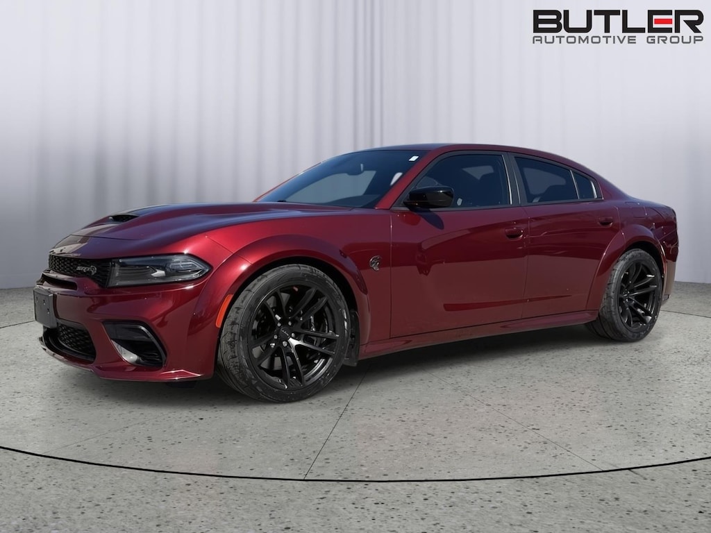 Used 2023 Dodge Charger SRT Hellcat Redeye Wide Jailbreak Car
