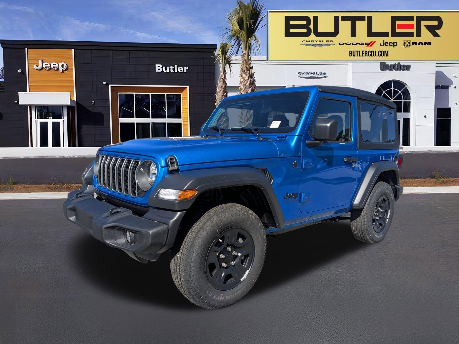 2026 Jeep Wrangler 2-Door Sport's photo