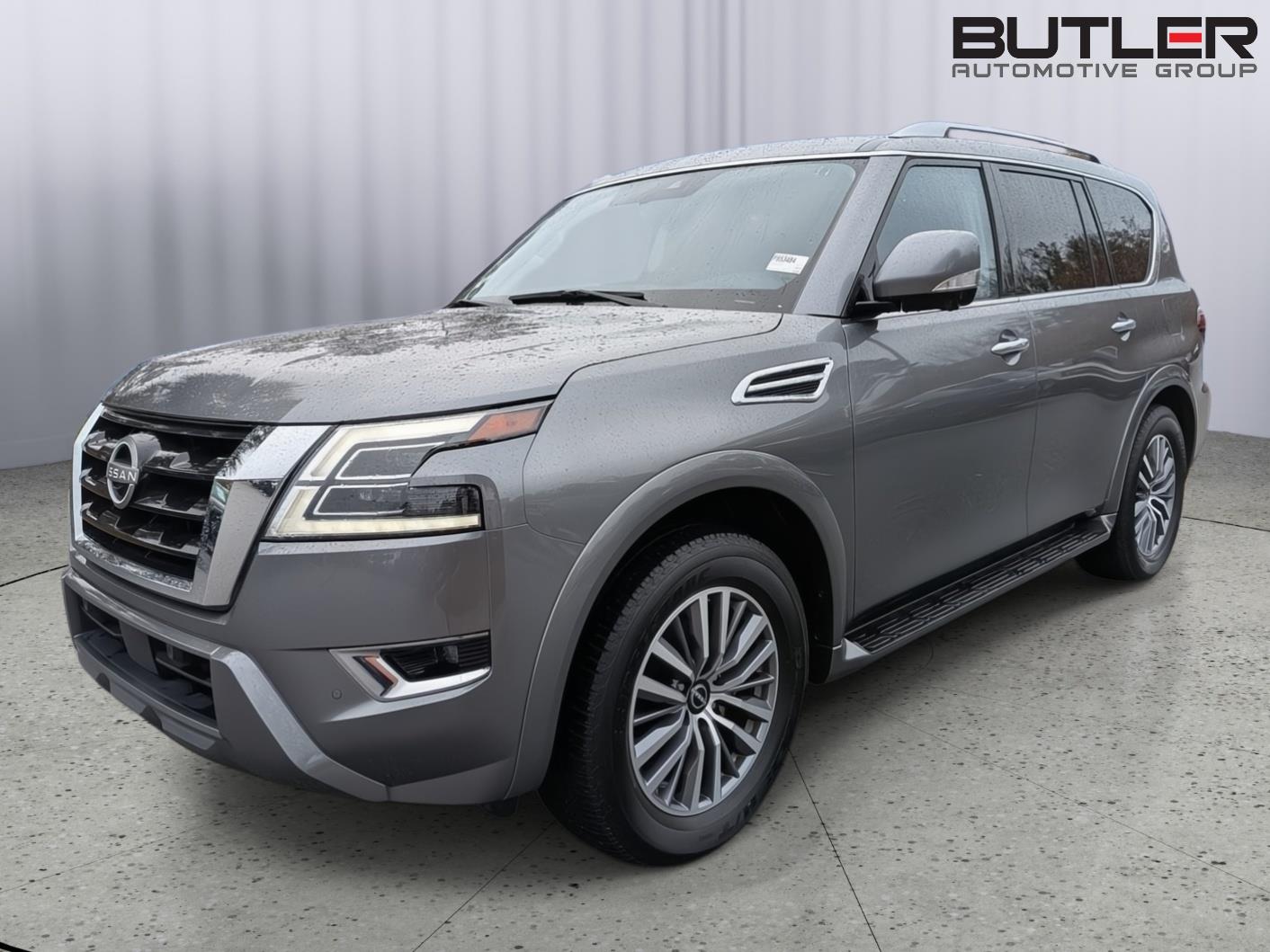 2024 Nissan Armada SL's photo