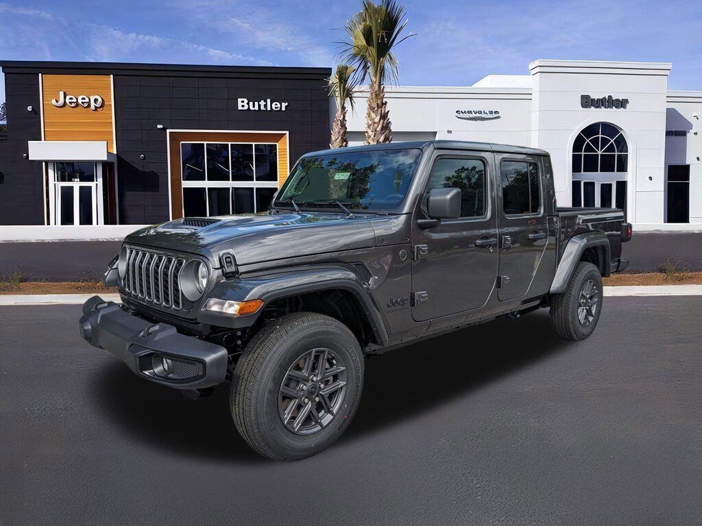 New 2025 Jeep Gladiator SPORT S 4X4 Pickup