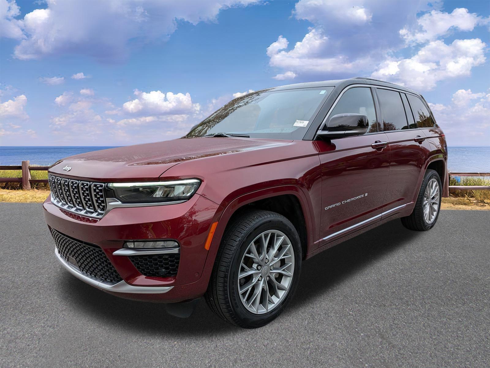 2025 Jeep Grand Cherokee Summit's photo