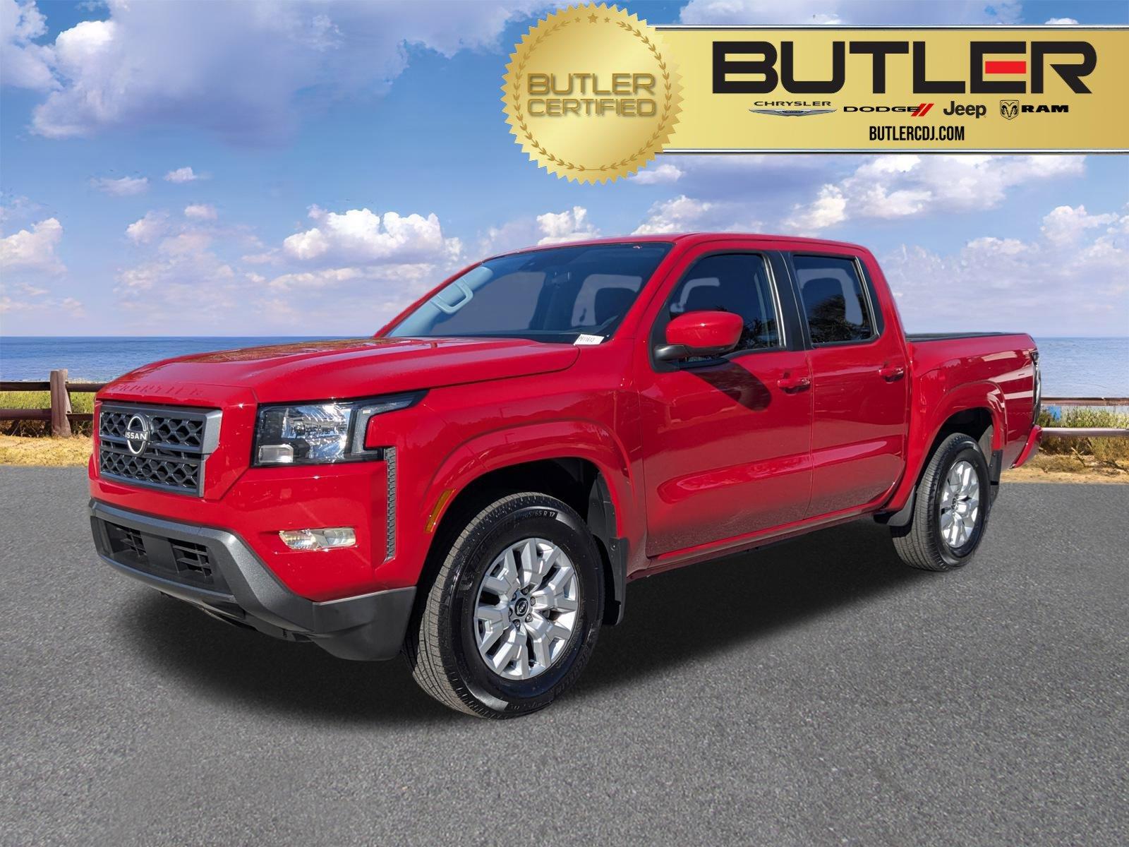 2023 Nissan Frontier SV's photo