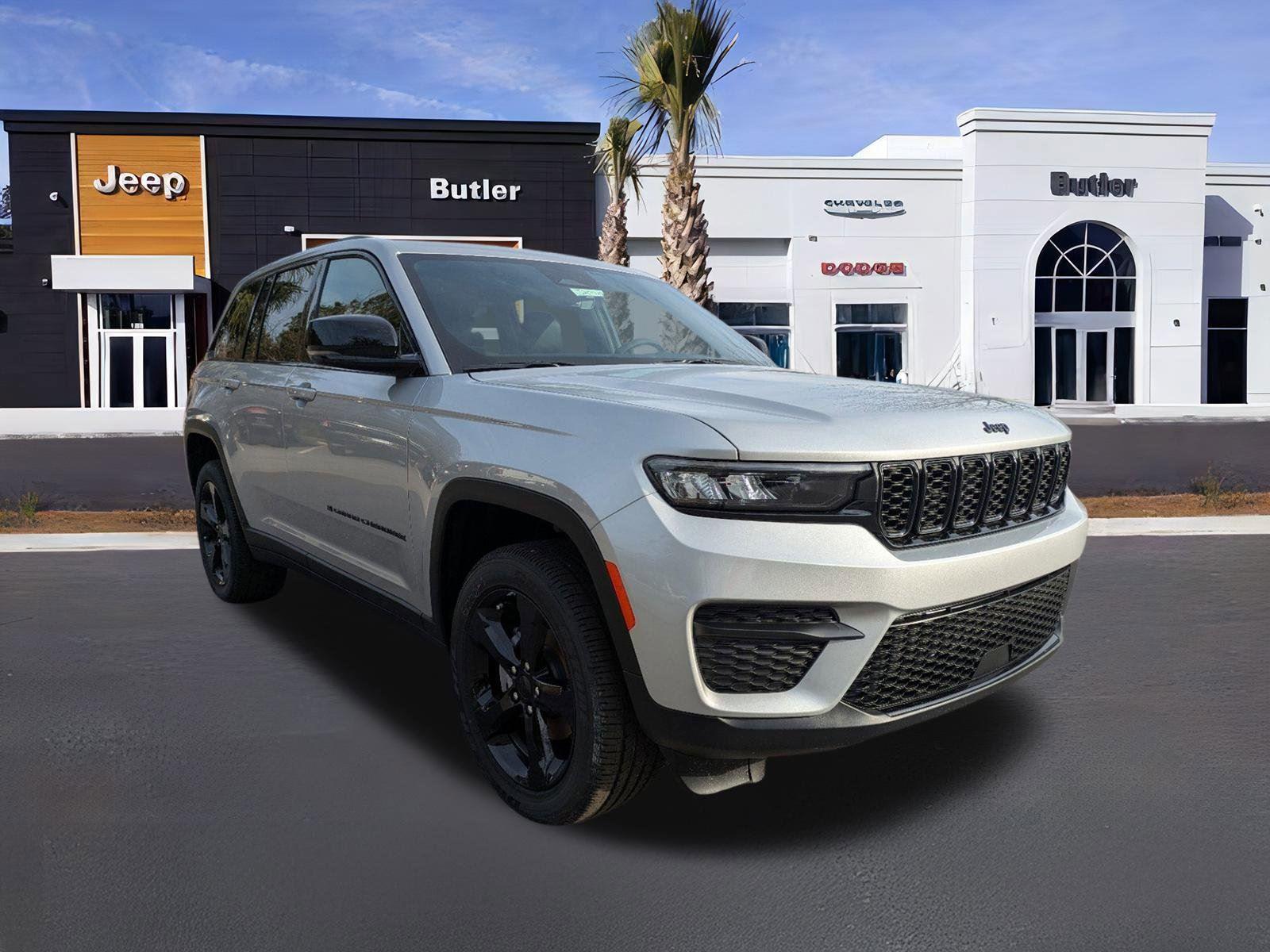 2025 Jeep Grand Cherokee Altitude - Photo 8