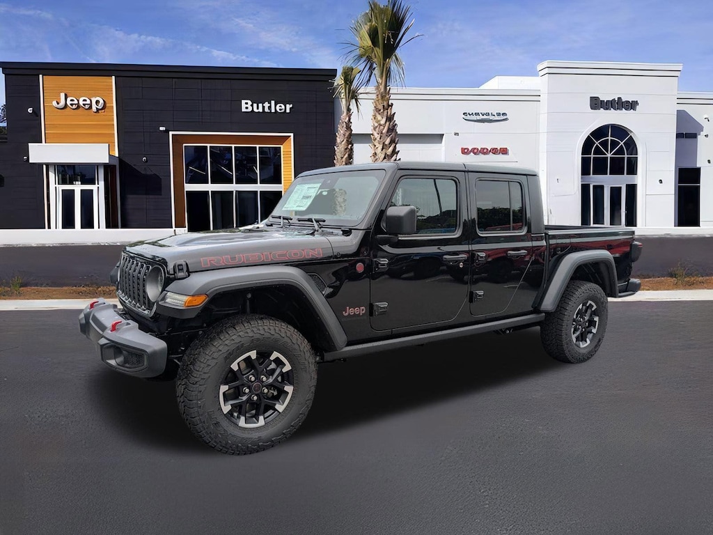 New 2025 Jeep Gladiator RUBICON 4X4 Pickup