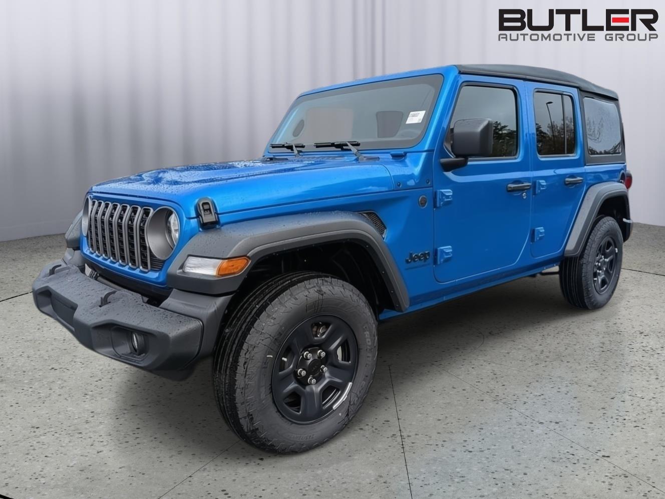 2026 Jeep Wrangler 4-Door