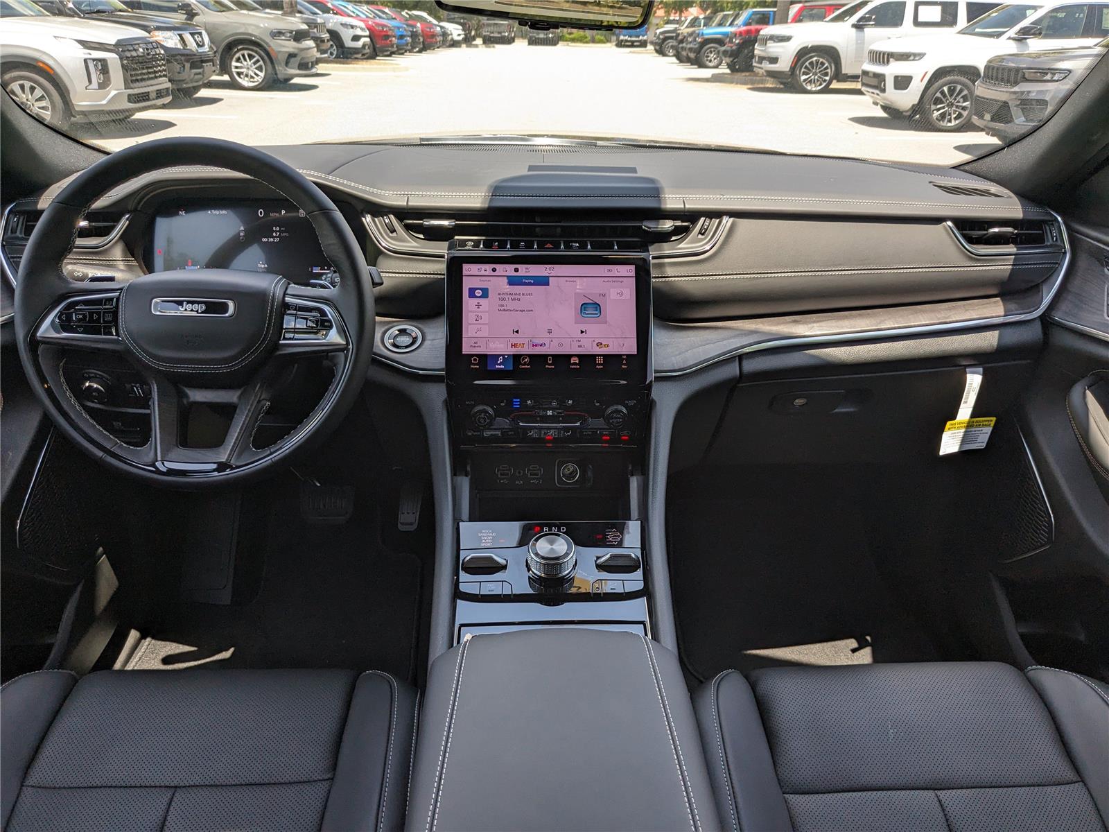 2025 Jeep Grand Cherokee L Overland - Photo 16