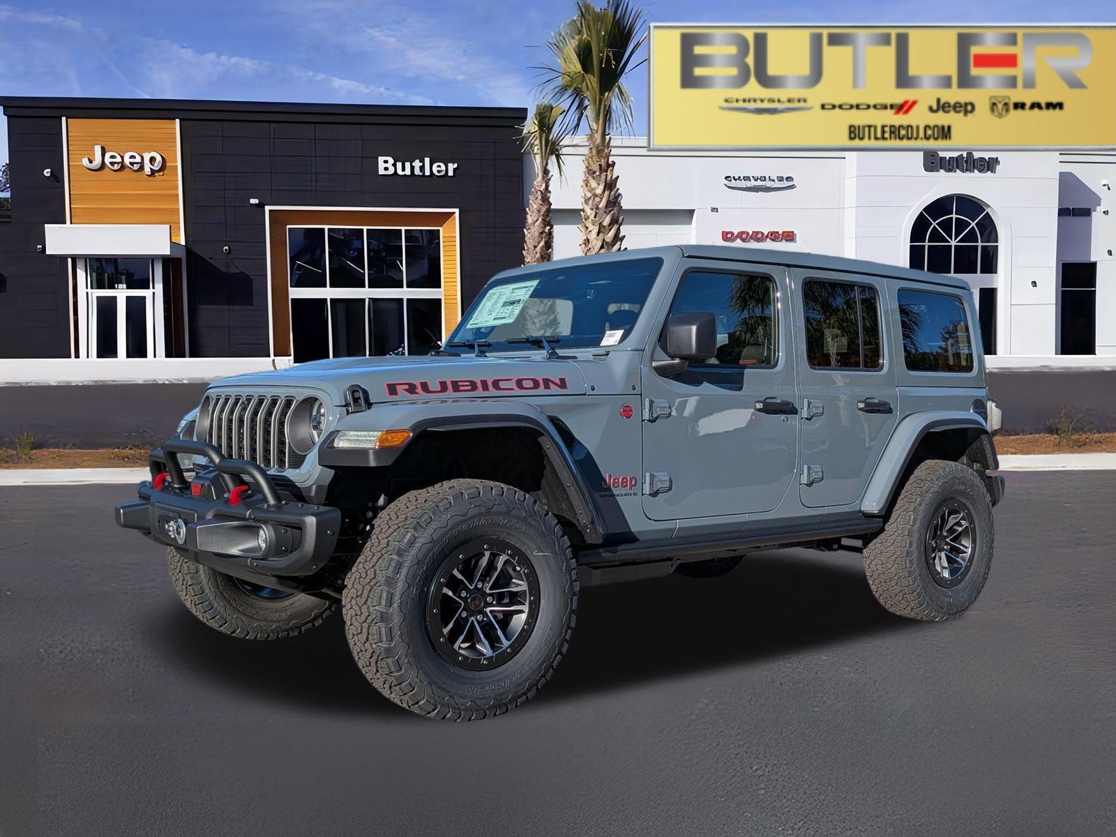 2026 Jeep Wrangler 4-Door Rubicon X's photo