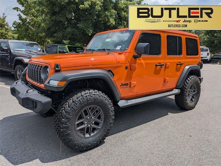 2025 Jeep Wrangler 4-DOOR SPORT S Sport Utility