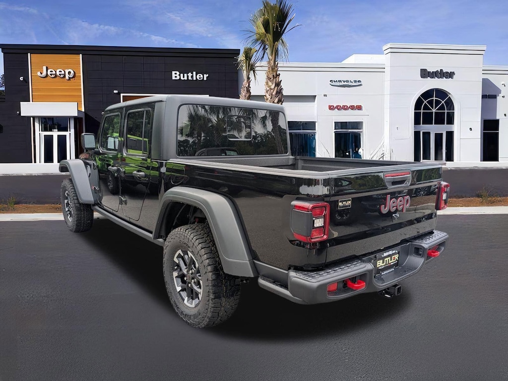 New 2025 Jeep Gladiator RUBICON 4X4 Pickup