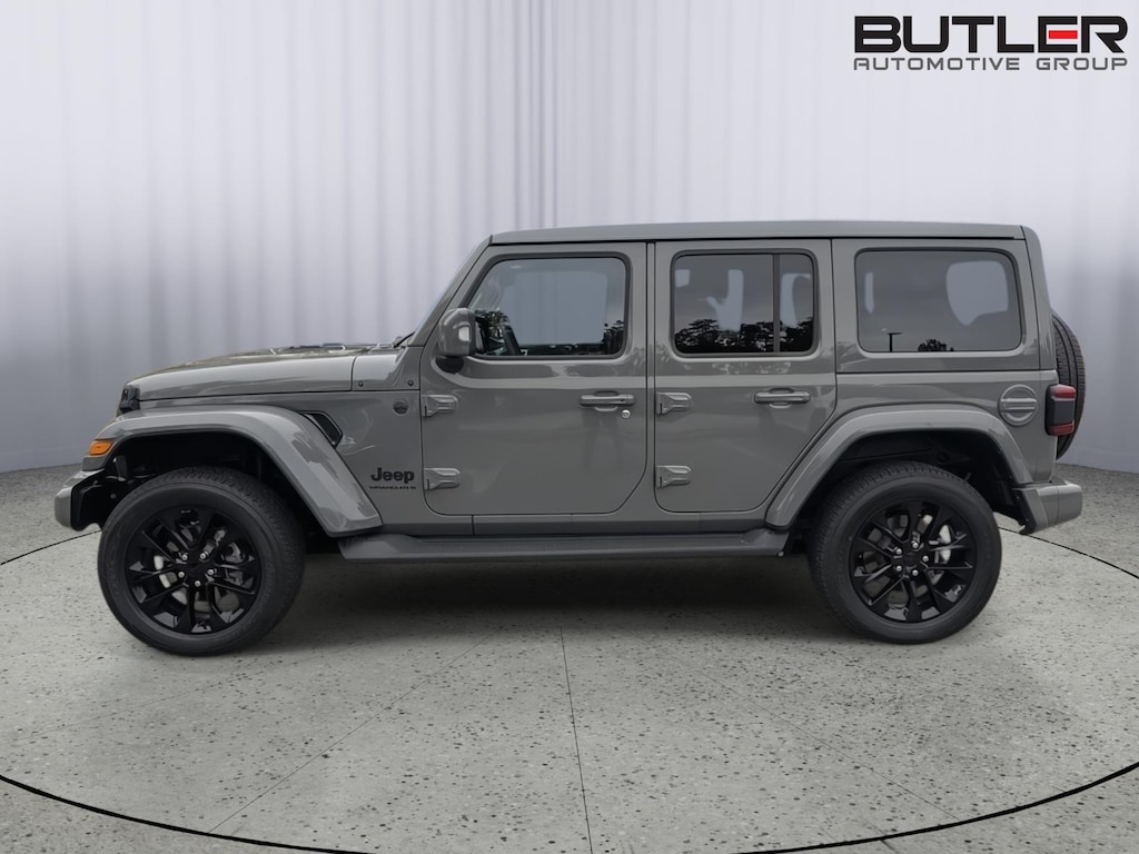 Used 2023 Jeep Wrangler High Altitude SUV