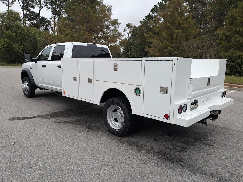 New 2026 Ram 4500 Chassis Cab 4500 TRADESMAN CHASSIS CREW CAB 4X4 84' CA Pickup
